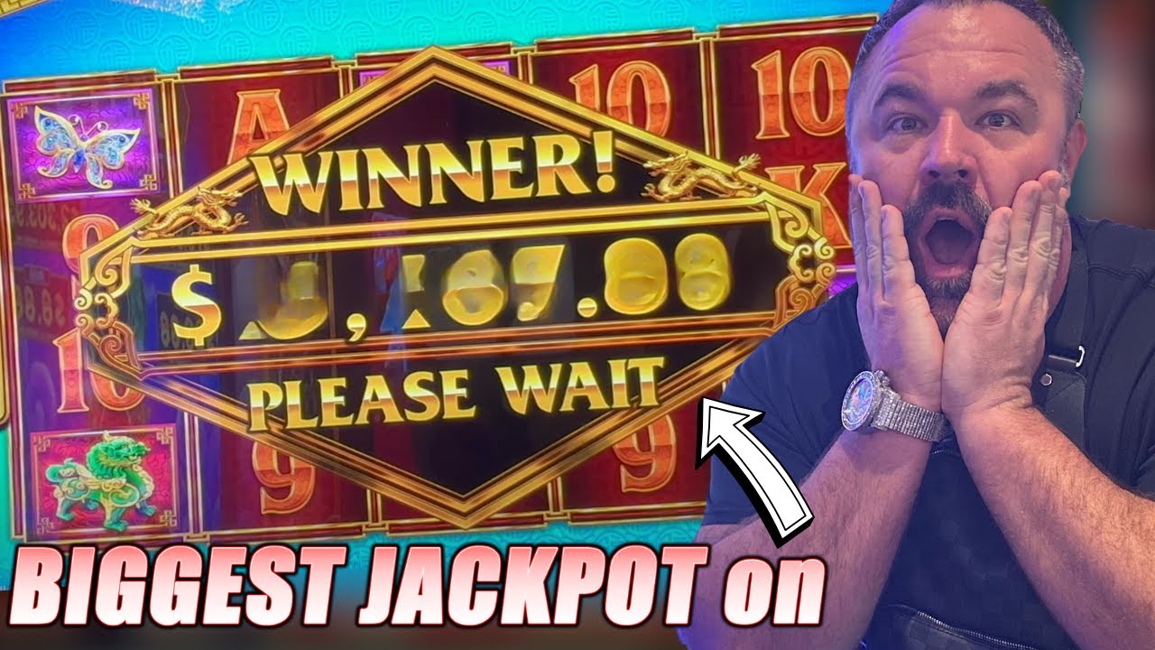 RECORD BREAKING JACKPOT FOR FU DAI LIAN LIAN ON YOUTUBE!!!