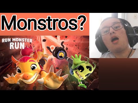 REACT CORRE MONSTRO, CORRE | Piloto - Run Monster Run