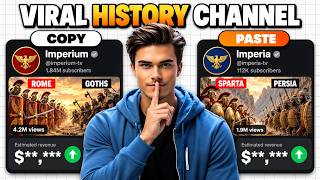 Information I Cloned a VIRAL Faceless History Channel With AI (FULL COURSE) Update