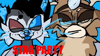 STAG PARTY //ANIMATION MEME\\ (Artfight ATTACK) Toonsquid