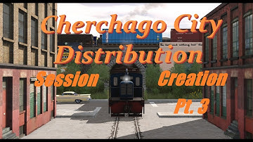 TRS19 - Cherchago City Session Creation Pt. 3