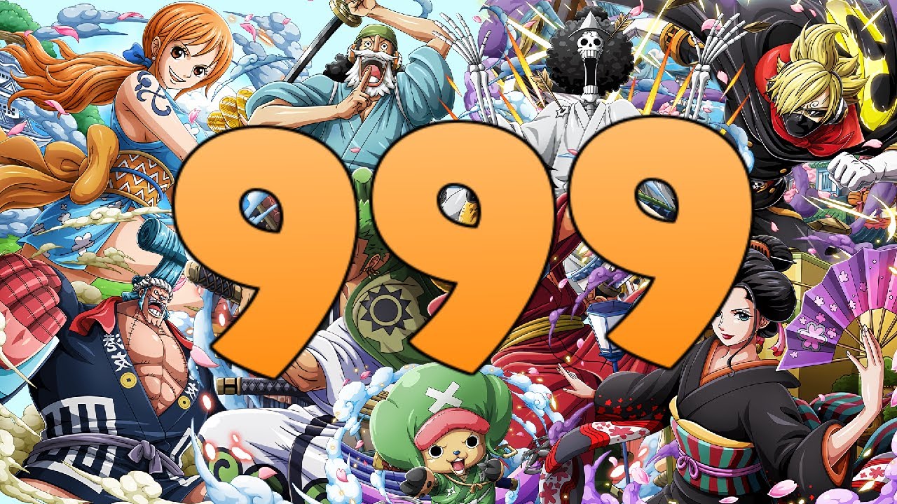 One Piece Chapter 999 Review w/osu