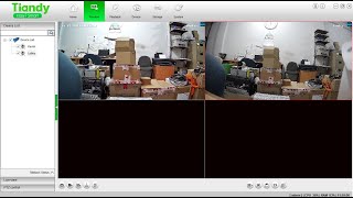 Easy7 Smart Client Express Tiandy as NVR Software. screenshot 2