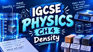 4 - Density 📏