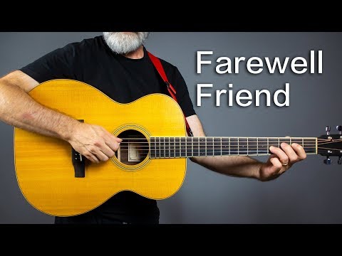 Farewell Larrivee OM-03R: Final Ambient Acoustic Guitar Piece
