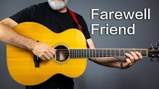 Farewell Larrivee OM03R: Final Ambient Acoustic Guitar Piece