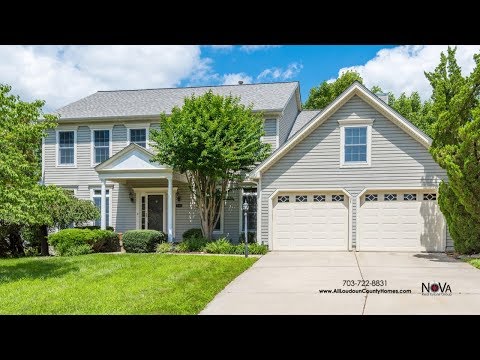 43880 Stronghold Court, Ashburn, VA home video tour