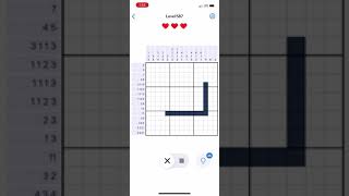 Nonogram.com - Number Puzzle LEVEL 587 - No Boosters