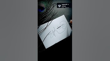 k letter signature style || Kankana name signature#shortvideo#art #shorts #yteshorts #calligraphy