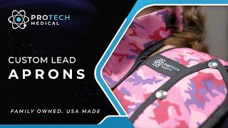 See how Proguard™ custom lead aprons are handcrafted in the USA - Protech Medical