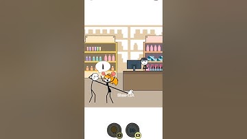 Thief Puzzle - All Levels - Funny Stickman Brain Puzzle Game - Gameplay Walkthrough