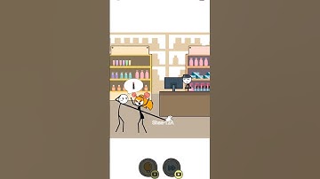 Thief Puzzle - All Levels - Funny Stickman Brain Puzzle Game - Gameplay Walkthrough