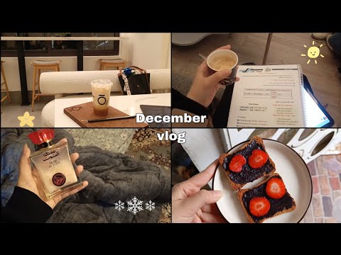 ملخص ديسمبر يوميات من حياة طالبة سادس د26 