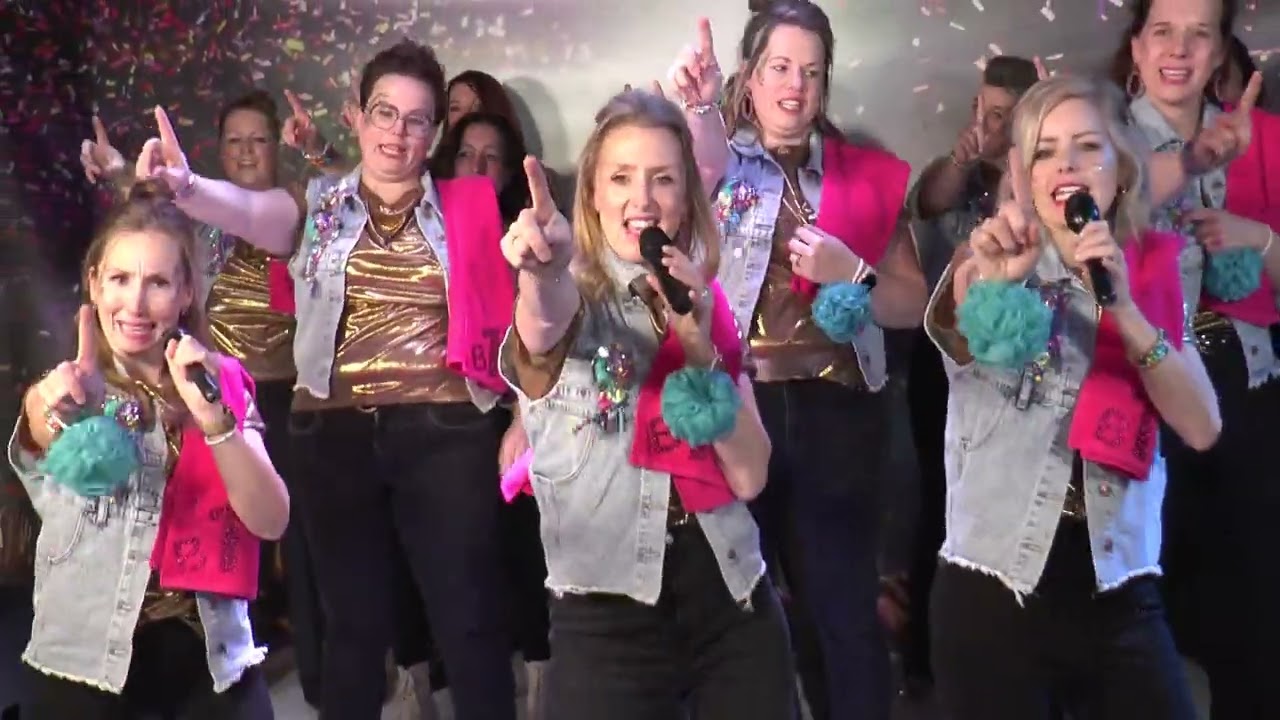 P&M Liedjesfestival 2024: Biej-1 Geraaptj - As de schmink in ‘t doesjpötje löptj (Neer)