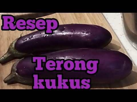 Resep Terong Kukus Saus Tiram