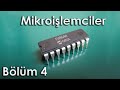 Mikroişlemciler - Bölüm 4 - Multiplexing Mantığı ve Dörtlü 7 Segment Display