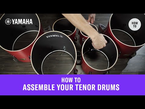 yamaha-tenor-drum-assembly