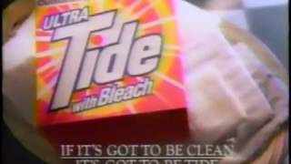 Tide with Bleach Commercial - Favorite Blankie (1992)