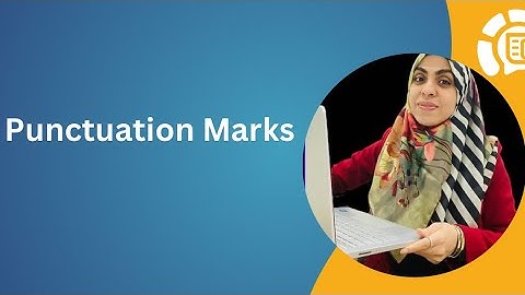 Punctuation Marks and Discourse Markers - Recorded Live Class with Sara