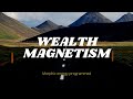 Wealth magnetismmorphic energy programmed