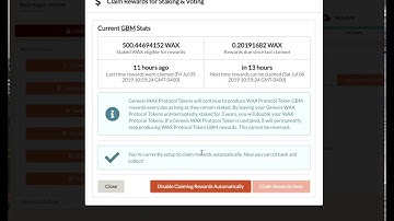 Sqrl and WAX Blockchain: Claim and Restake Rewards AUTOMATICALLY, Every Day!
