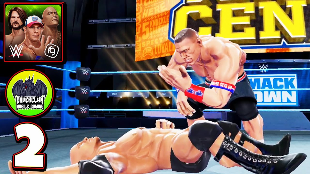 WWE Mayhem Gameplay All Levels Walkthrough Tutorial (iOS & Android ...
