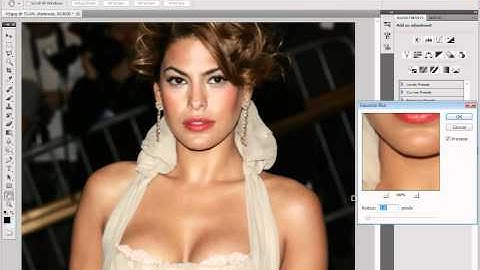 Adobe Photoshop CS5 - Airbrushing Tutorial