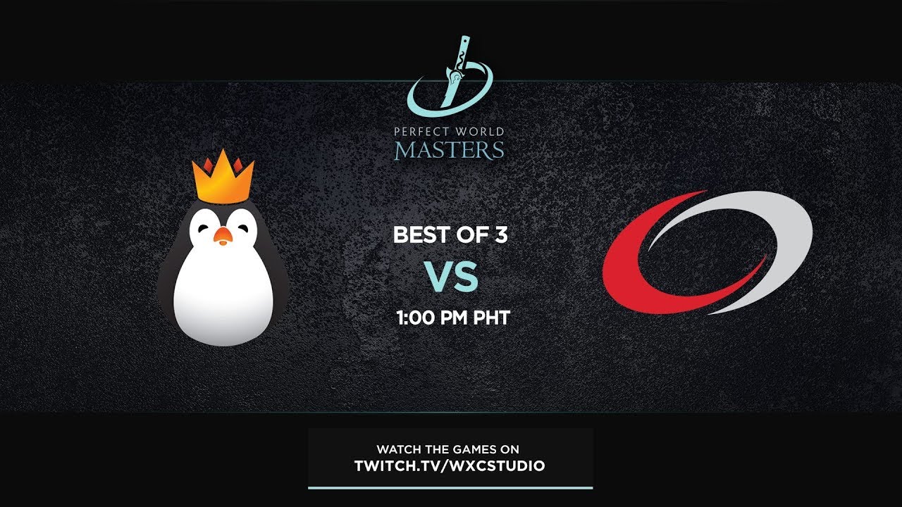 Complexity Gaming vs Team Kinguin Game 3 (BO3) |  Perfect World Master