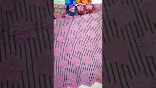 Latest African Lace Fabric High Quality French Tulle Embroidery Designer Dress Nigerian Lace Fabric screenshot 5