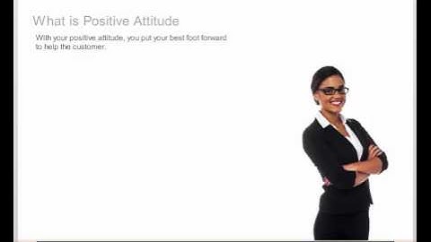 Customer Service Training: The Importance of Attitude Module 2