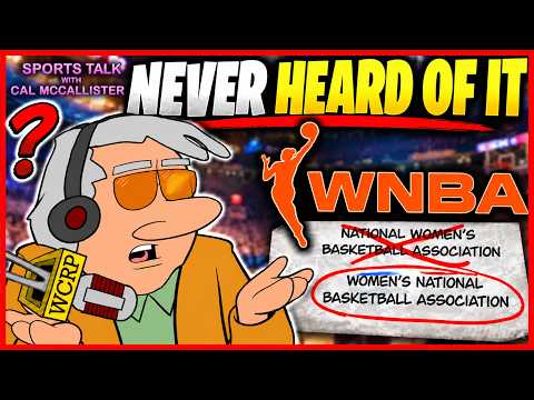 Cal Discovers the WNBA Exists | Sports Talk with Cal McCallister Ep. 4