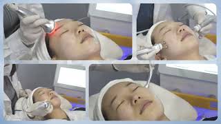 Vertical PDT Light Skin Care Machine