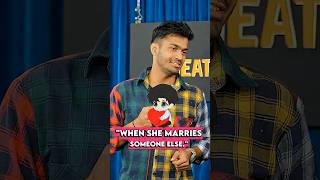 When she marries someone else!
