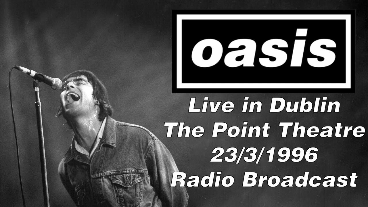 Oasis Biblical Cardiff & Dublin 1996 セット Live Bootlegs: Oasis