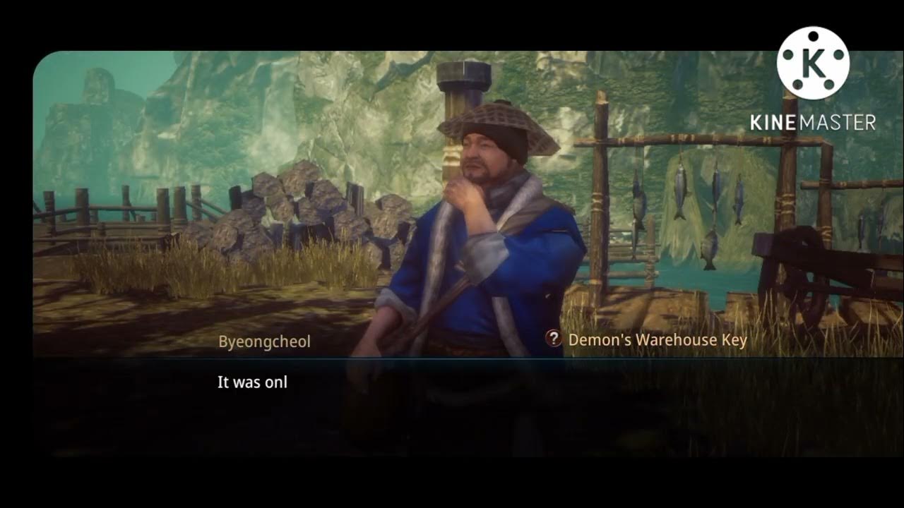 MIR4 Snatch Warehouse Key (Demon's Warehouse Key) YouTube