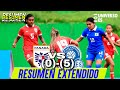 EL SALVADOR 5-0 PANAMÁ 😳 GOLEADA HISTÓRICA en los Juegos Centroamericanos 2025 RESUMEN