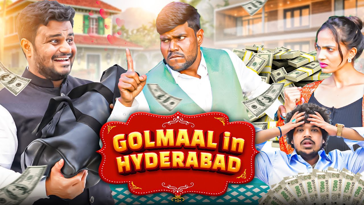 Golmaal in Hyderabad || A Satire Comedy || Taffu || @ComedykaHungamataffu