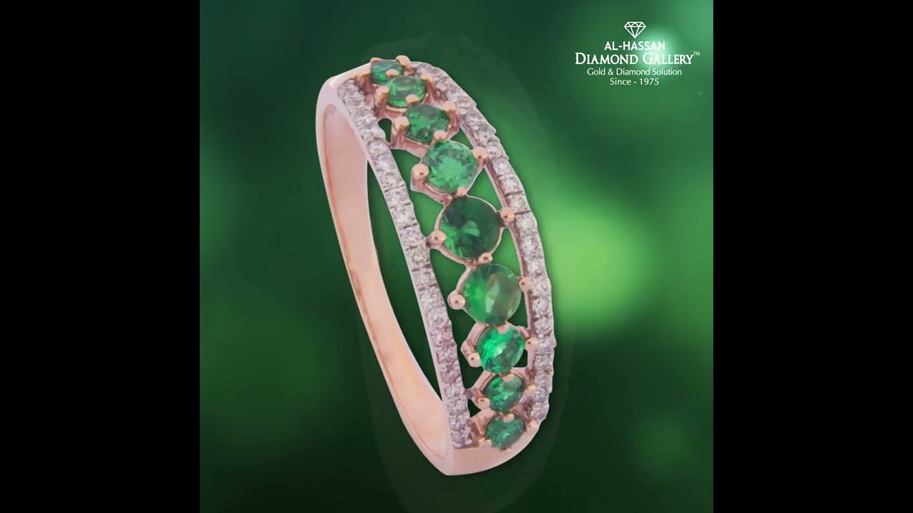 Green Ring - Al Hassan Diamond Gallery