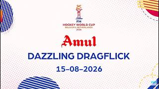 FIH Hockey World Cup 2026: Amul Dazzling Dragflick, Day 1 - Harmanpreet Singh (IND) vs WAL