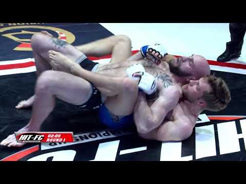 Reinier de Ridder vs Shota Gvasalia fight footage