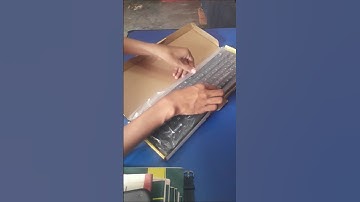 unboxing of zebronics keyboard # YouTube shorts #2025