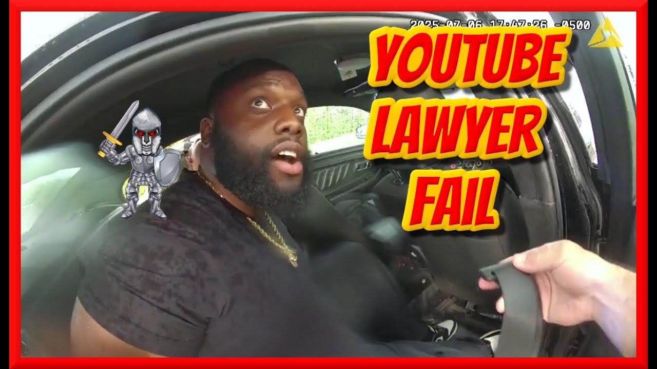 Amateur YouTube Lawyer Has an EPIC Law Fail - YouTube