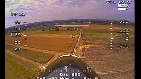 FPV AXN  Eagle Tree OSD