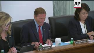 Blumenthal: Facebook knew sites harmful to teens