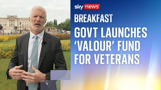 Government unveils £50 million initiative to support veterans