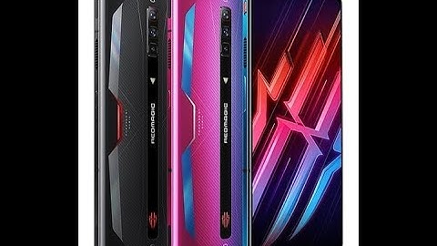 Here is Nubia Red Magic 6 Official Introduction Video