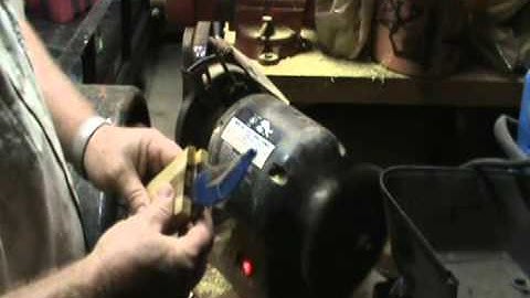 Making my hunting knife part 3