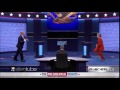 Дональд Трамп танцует с Хиллари Клинтон