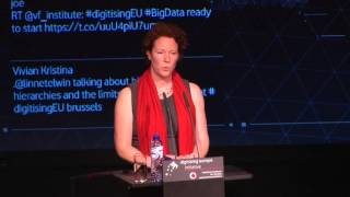 Linnet Taylor and Kenneth Cukier debate on Big Data, #digitisingEU 2016