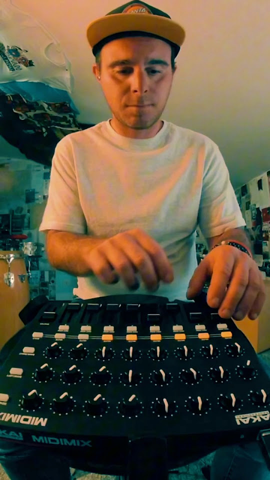 Live performance with the akai midimix shorts youtube